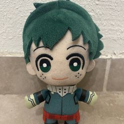 My Hero Academia Plushie Keychain (Izuku Midoriya)