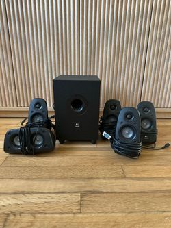 Logitech s506 Surround Sound Speaker System