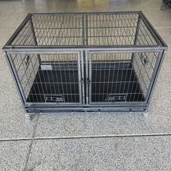 42X28X25 XL HEAVY DUTY DOG CRATE 