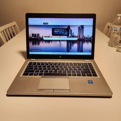 HP EliteBook Folio 9480M laptop |Intel core  GHz|4GB RAM|120GB SSD|WIN 11 PROF| Microsoft office installed| Nothing wrong.  ** NO TRADES **