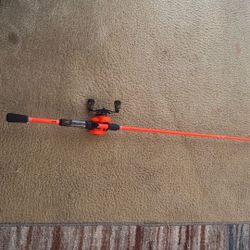 Fishing Pole And Reel