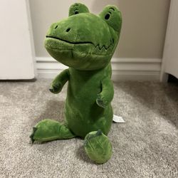 Kohls Cares For Kids Lyle Lyle, Crocodile Plush Green Stuffed Animal