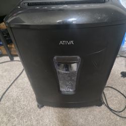 Ativa Electronic Paper Shredder 