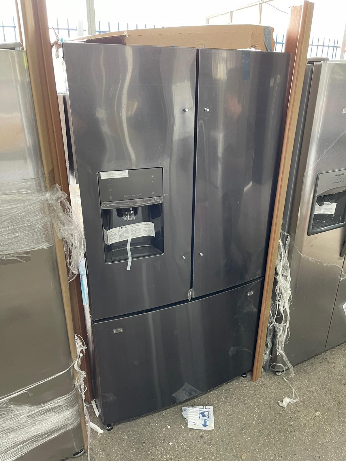 Frigidaire Black stainless steel French Door Fridge
