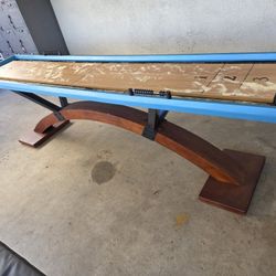 Shuffleboard 9ft (See Details)