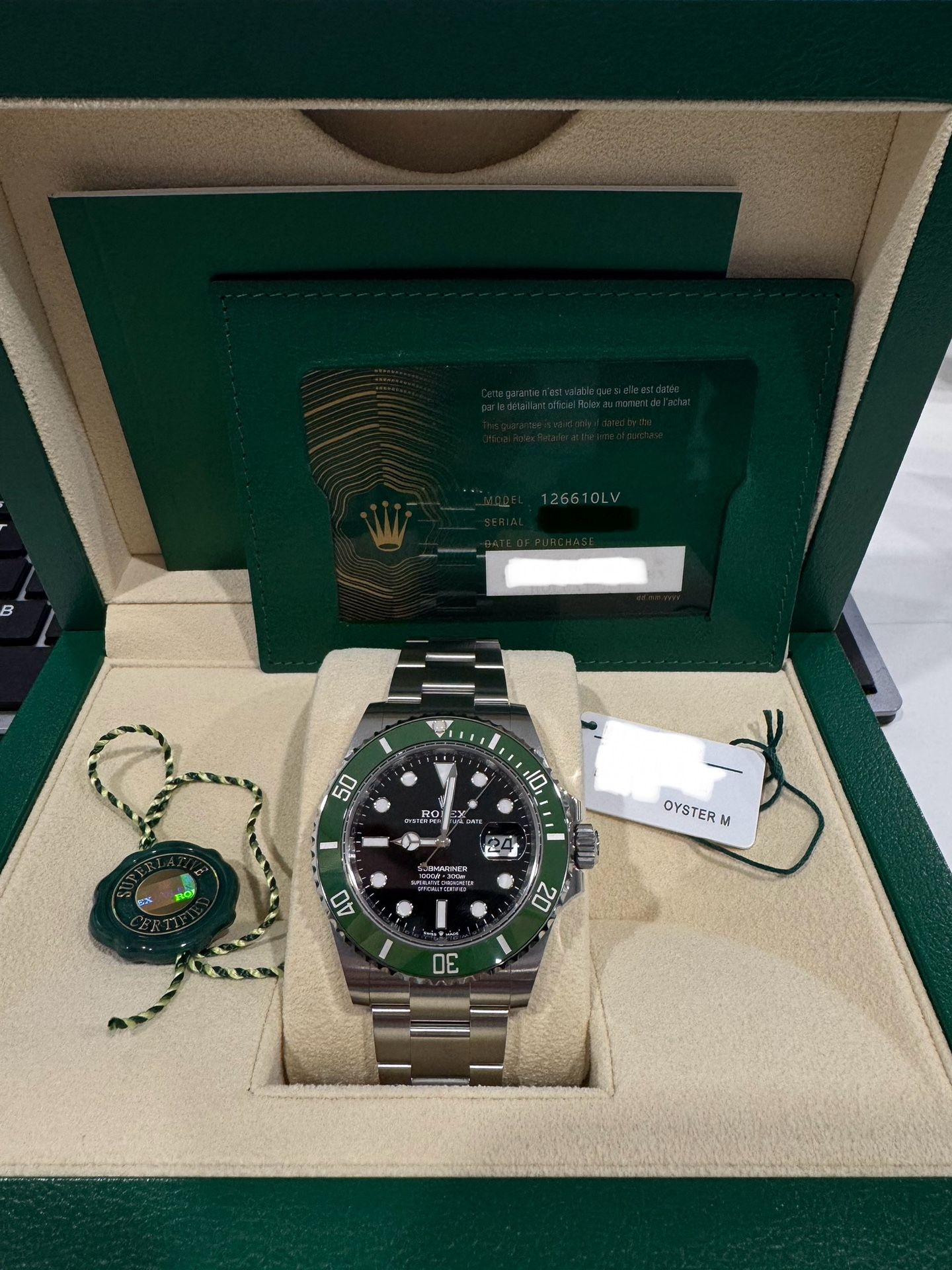 Rolex Submariner Starbucks