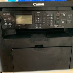 Canon Laser Printer Mf232w 3 In 1 Office Printer Scanner Copier Comes With 1 Extra New Cartridge 