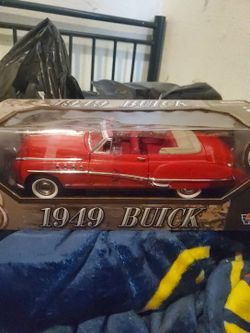 1949 Buick Die-Cast Model Car
