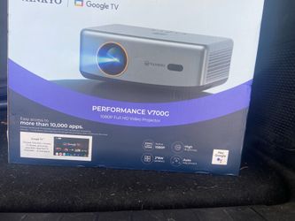 Vankyo Projector