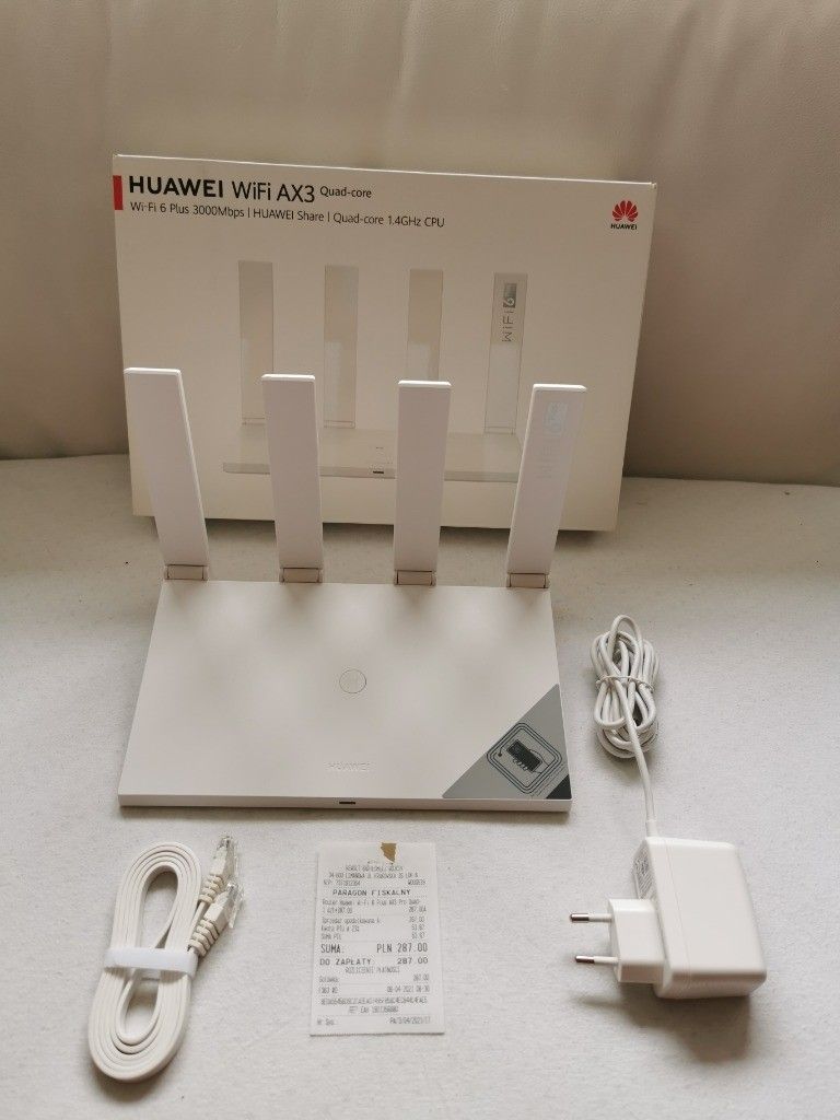 HuaWei Global Version AX3 PRO Quad Core 1.4Ghz Wireless Wi fi Router Wi Fi 6+ 3000 Mbps
