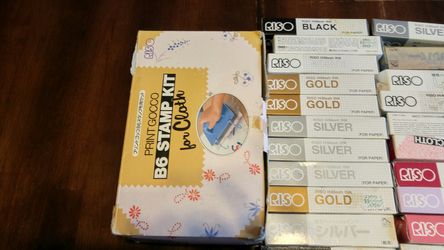 Riso hi mesh ink and more