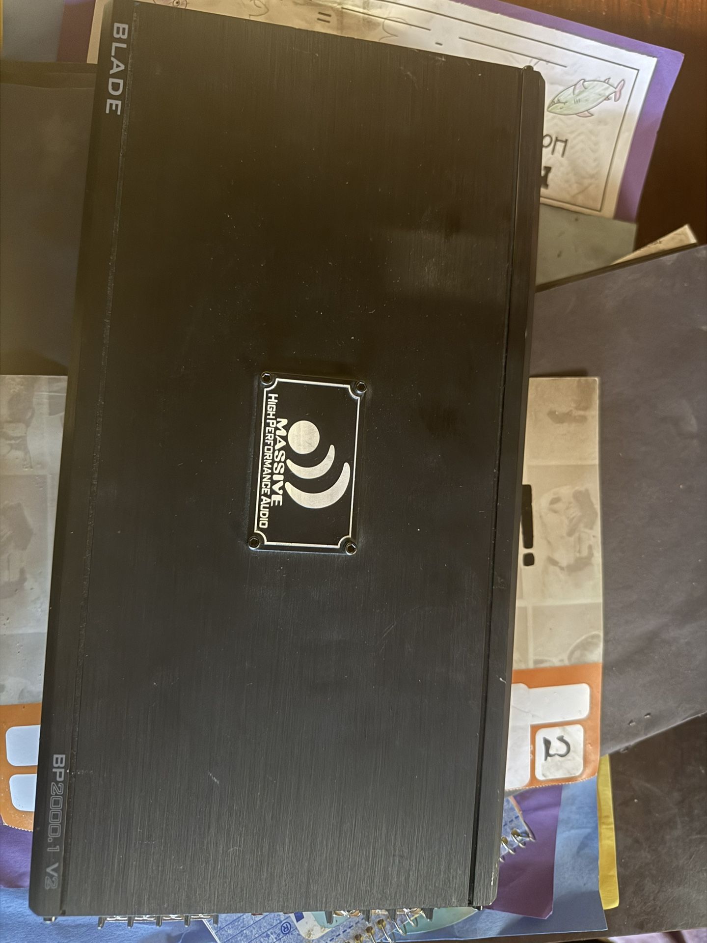 Amp Epicenter Y Cables