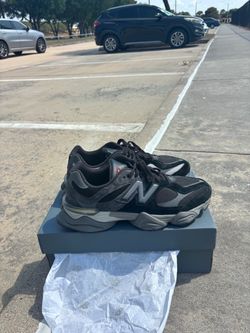 Sz13 New Balance 9060 Black/Grey