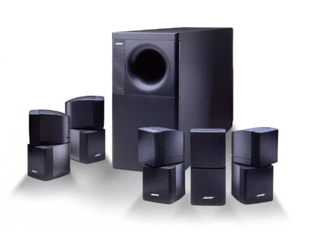 Bose Home theater speaker system Acoustimass® 10 Series II