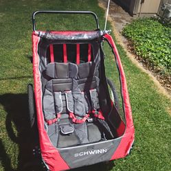 Schwinn Summit Deluxe Bike Trailer