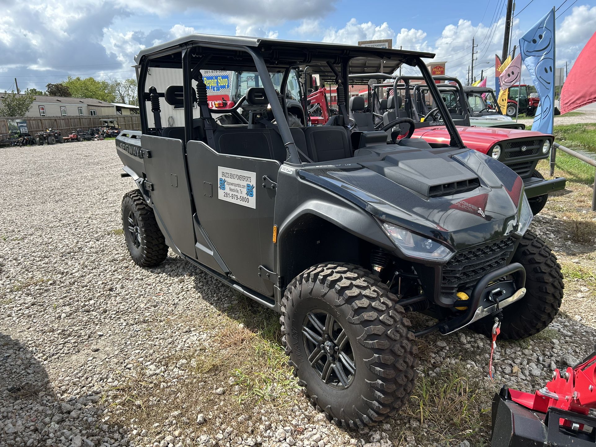 Segway UT10 CREW SXS