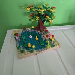 Lego Duck Pond 