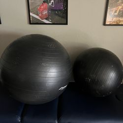 Yoga balls 