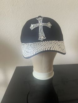 Hat/ Women’s Hat/ Intricate Rhinestone Design/ Stunning!