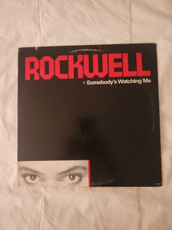 Rockwell Somebody's Watching Me Vinyl Record -- NEVER PLAYED SECRET STASH