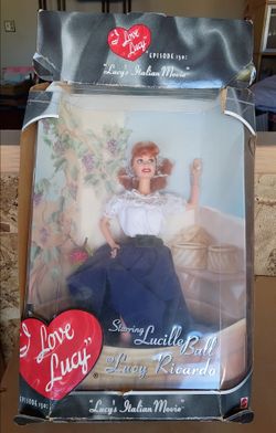 OBO Lucy Doll - Famous Stomping Grapes Episode