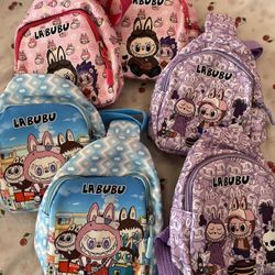 Labubu Kids Bags 