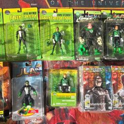 Green Lantern Figures 