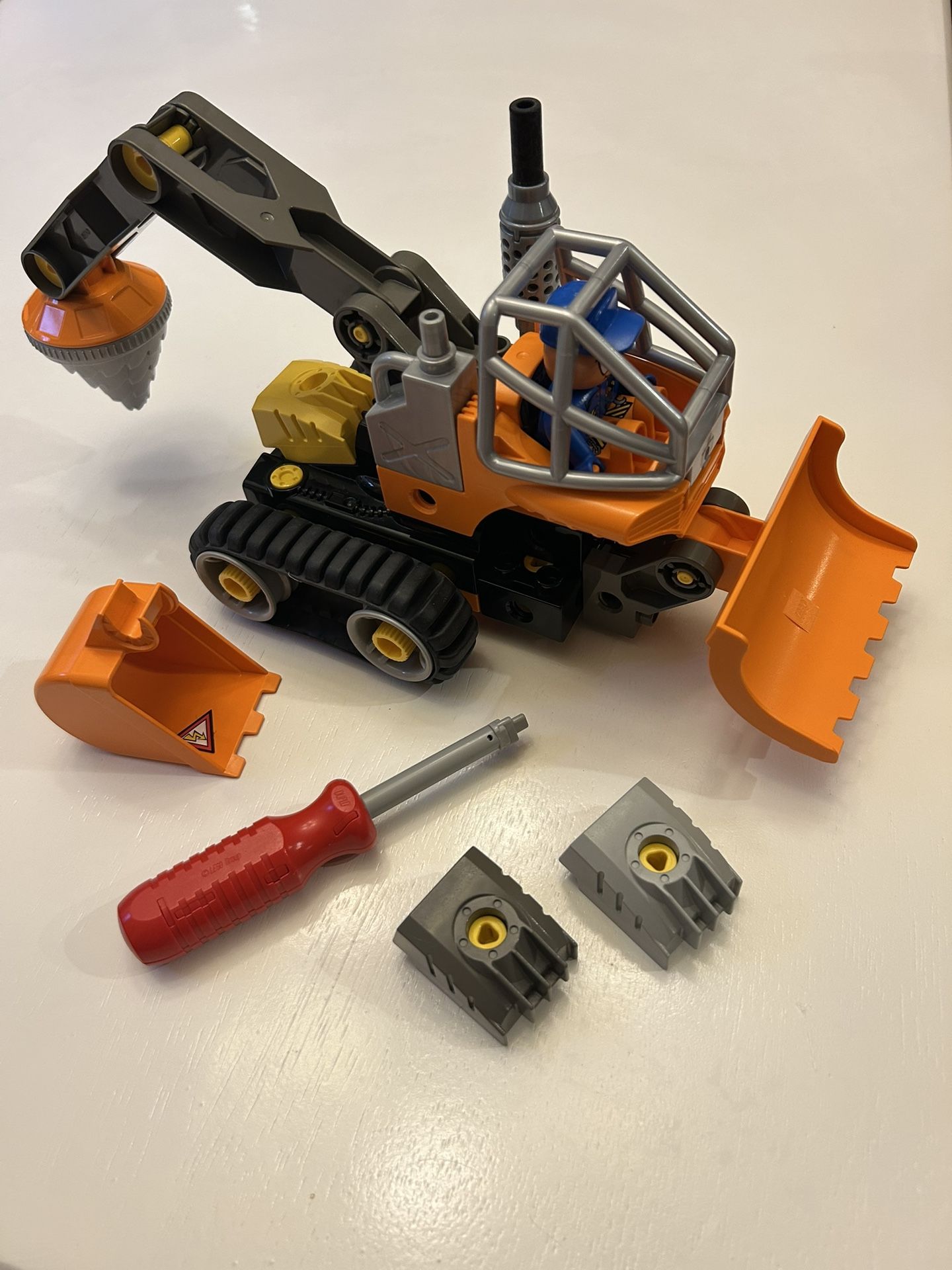 LEGO Explore: Drill (3590) - ALL Pieces - Works - No Box or Instructions