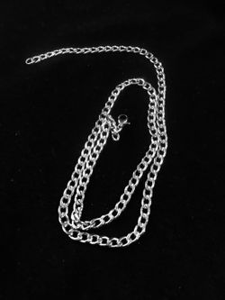 Silver chain
