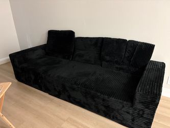Boneless couch