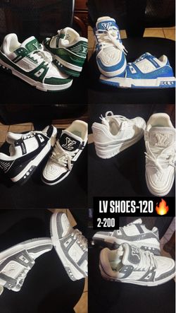 Louis Vuitton Trainer Sneakers