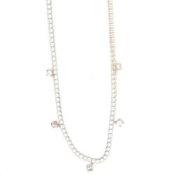 Pandora Sparkling Drop Collier Tennis Necklace