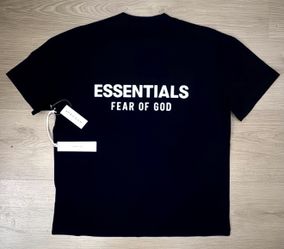 FOG Essentials Tee SS25. All Size XS,S,M,L,XL