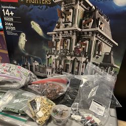 Lego 10228 Monster Fighters Haunted House