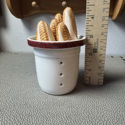  Vtg Corn On Cob Forks Japan 