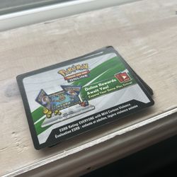 8 Pokemon Redeem Code Cards