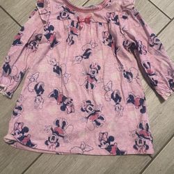 Toddler Pj Dress Size 2t 