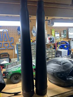 CFR Slip Ons For Harley!!!!!!!! Like New!