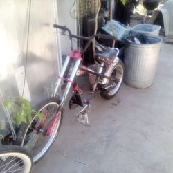 Rare Occ Schwin Stingray Chopper Bicycle 