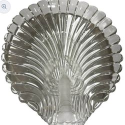 MIKASA CRYSTAL 🦞 LOBSTER PLATTER