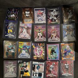 Football Cards - value box singles! bulk deal