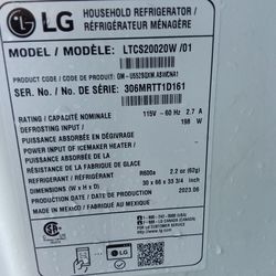 LG refrigerator