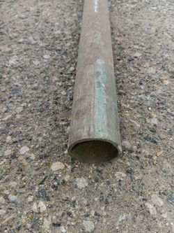 Copper pipe