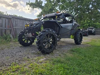 Can am x3  turbo rr
