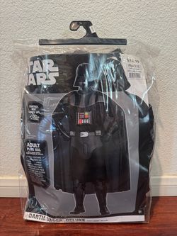 Star Wars Darth Vader Deluxe Adult Costume Plus XXL