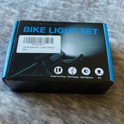 Bike light (Brand new in box)