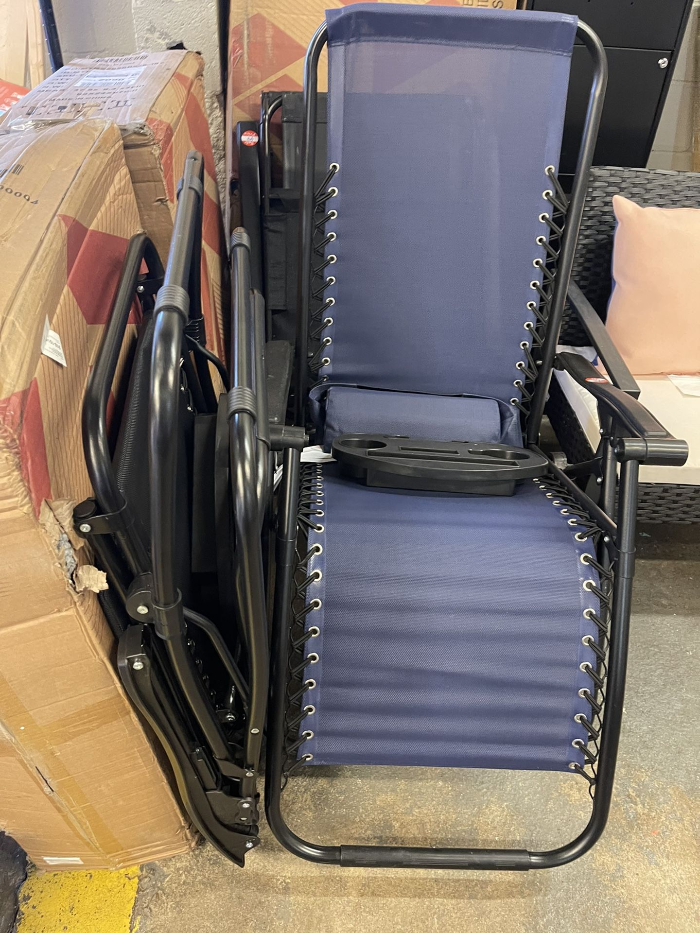 Zero Gravity Chair New $40 Each