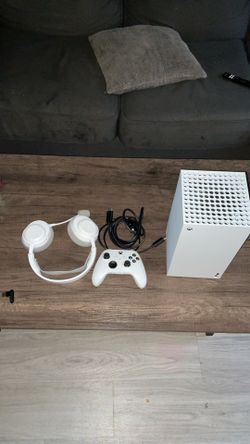 Xbox series x 1TB full digital