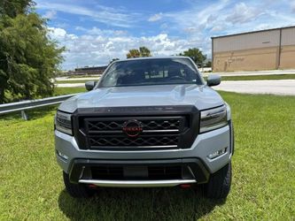 2024 Nissan Frontier Crew Cab