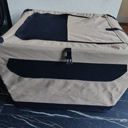 FREE collapsible dog crate